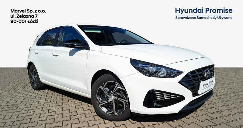 Hyundai I30 cena 87500 przebieg: 28422, rok produkcji 2023 z Nowe Skalmierzyce małe 529